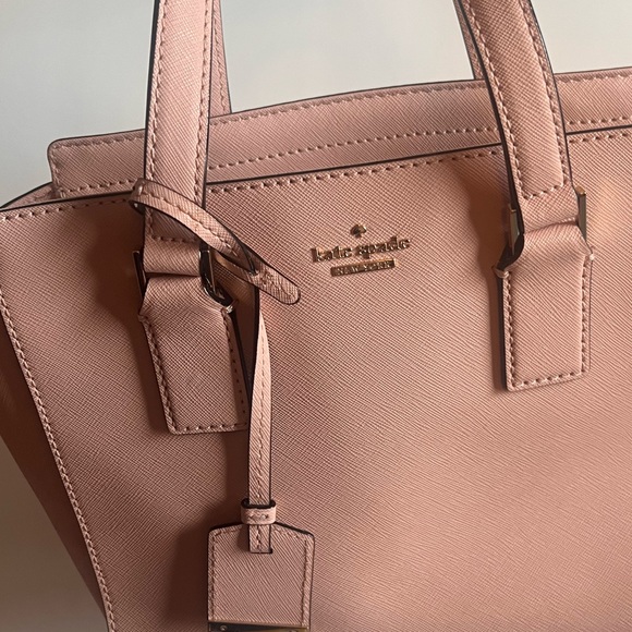 Kate Spade Pink Tote in Excellent Condition - Picture 1 of 11